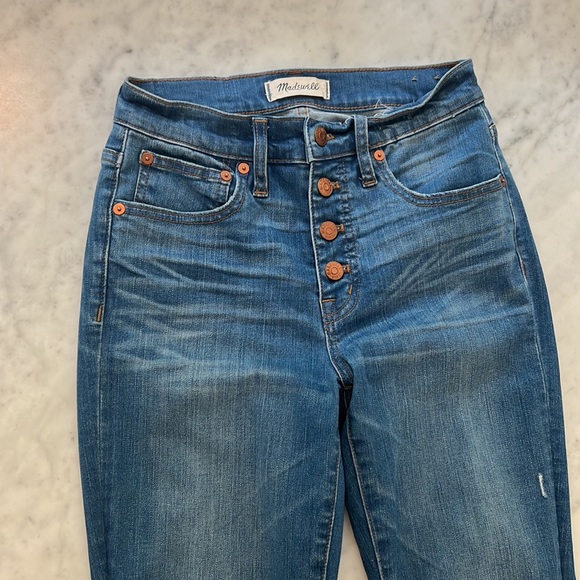 Madewell Cali Demi Boot Jean - Picture 2 of 6